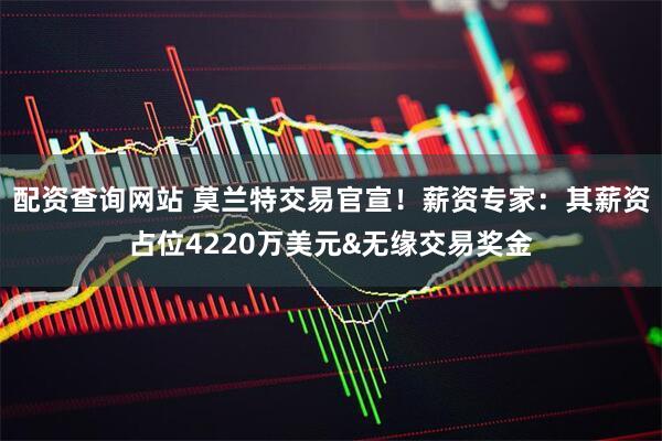 配资查询网站 莫兰特交易官宣！薪资专家：其薪资占位4220万美元&无缘交易奖金